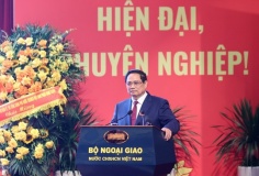 Thủ tướng: Xây dựng ngành ngoại giao chuyên nghiệp, văn minh, hiện đại, nhân văn, hiệu quả