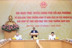 Thủ tướng: Phấn đấu tăng trưởng kinh tế năm 2025 từ 8,3-8,5%