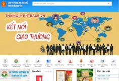 Thái Nguyên: Mở rộng thị trường cho sản phẩm địa phương bằng gian hàng điện tử