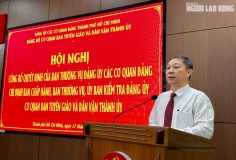 Ông Dương Anh Đức giữ chức Bí thư Đảng ủy cơ quan Ban Tuyên giáo và Dân vận Thành ủy TP HCM