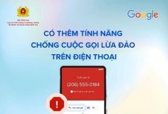 Google thêm công cụ mới giúp cảnh báo cuộc gọi lừa đảo