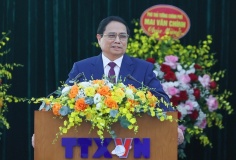 Thủ tướng: TTXVN phải tiên phong, gương mẫu, đi đầu trên mặt trận tư tưởng