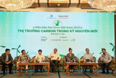 Diễn đàn Net Zero Việt Nam 2025: Thị trường carbon trong kỷ nguyên mới