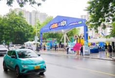 “Đổi xăng lấy điện”: Nhiều ưu đãi cho khách mua xe máy điện tại Hà Nội, Hưng Yên và TP.HCM 