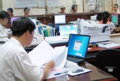 Cập nhật dữ liệu hồ sơ cán bộ, công chức theo đơn vị hành chính mới