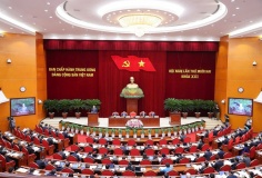 Khai mạc Hội nghị Trung ương 12