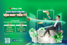 VPBankSME tung ưu đãi gần 4 tỷ đồng cho khách hàng doanh nghiệp