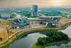Hà Nội: Phát triển khu CNC Hòa Lạc trở thành 'Đô thị khoa học và công nghệ'