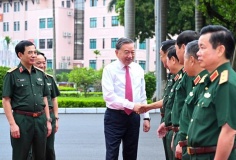 Phát biểu của Tổng Bí thư Tô Lâm tại buổi làm việc với Tổng cục Chính trị QĐND Việt Nam