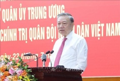 Tổng Bí thư Tô Lâm: Tăng cường các giải pháp xây dựng Quân đội vững mạnh