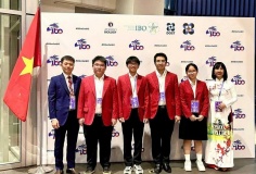 Olympic Sinh học 2025: Việt Nam giành 4 huy chương, vào top 10 thế giới