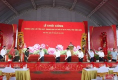 Tổng Bí Thư Tô Lâm dự Lễ khởi công Trường liên cấp Tiểu học, THCS xã Si Pa Phìn, tỉnh Điện Biên
