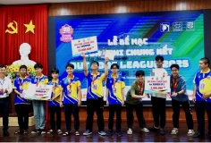 DUT CODE LEAGUE 2025: Khẳng định thương hiệu 50 năm đào tạo - Mở rộng sân chơi lập trình đến học sinh THPT và THCS