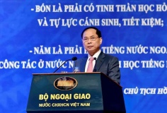 Phát biểu khai mạc của Phó Thủ tướng, Bộ trưởng Ngoại giao Bùi Thanh Sơn tại Hội thảo Ngoại giao thời đại Hồ Chí Minh