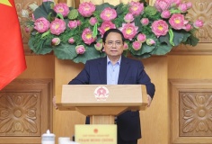 Thủ tướng chủ trì hội nghị đánh giá việc sắp xếp tổ chức bộ máy và vận hành chính quyền địa phương 2 cấp