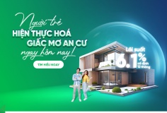 VPBank thêm ưu đãi lãi suất cho người trẻ vay mua nhà