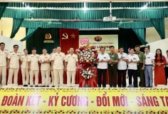Đại hội Đảng bộ Công an xã Ứng Thiên lần thứ I: Định hướng phát triển vững chắc trong giai đoạn mới