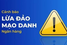 Công an TP.HCM: Cảnh báo chiêu trò lừa đảo giả mạo ngân hàng đổi điểm thưởng