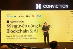 Conviction 2025 và kỳ vọng đưa blockchain vào đời sống