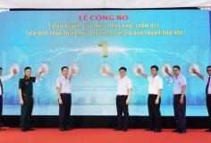 Triển khai trạm BTS thế hệ mới tích hợp thân thiện môi trường tại Huế