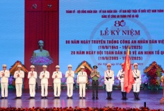 Công an Thủ đô phát huy truyền thống, vững bước tiến vào kỷ nguyên mới