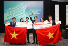 Đội tuyển Việt Nam đứng top 5 thi Vô địch Tin học văn phòng thế giới 2025