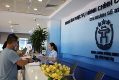 Ghi nhận tại các chi nhánh Trung tâm phục vụ hành chính công TP. Hà Nội: Đã phục vụ nhiệt tình còn thêm tiện ích miễn phí