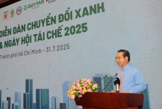 Xây dựng TPHCM là một biểu tượng về sự phát triển xanh, bền vững