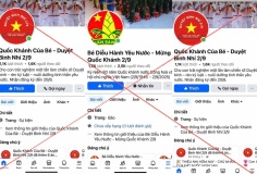 Cảnh giác mất tiền khi tham gia các chương trình 'duyệt binh nhí' trên Facebook