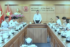 Triển khai đào tạo, bồi dưỡng nguồn nhân lực phục vụ phát triển điện hạt nhân
