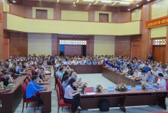 Xã Vân Đình phát động “Bình dân học vụ số”