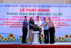 Bình dân học vụ số: Học để làm chủ công nghệ, học để không bị bỏ lại phía sau, học để làm chủ tương lai
