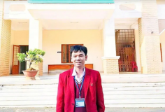 Bố mẹ nhặt ve chai, nam sinh lớp 10 vẫn tỏa sáng trên đấu trường quốc tế