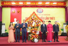Đại hội đại biểu Đảng bộ xã An Khánh lần thứ I, nhiệm kỳ 2025-2030