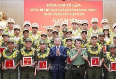 Tổng Bí thư Tô Lâm: Thi đua vì an ninh Tổ quốc có ở từng người, từ trong suy nghĩ, hành động và mọi công việc hằng ngày
