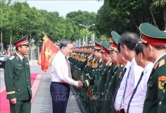 Tổng Bí thư Tô Lâm: Xây dựng Quân đoàn 12 là lực lượng cơ động chiến lược của Quân đội