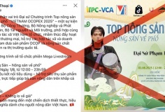 Tiktoker Phạm Thoại bị xử phạt vì thông tin sai sự thật