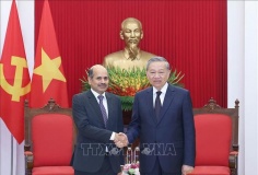 Tổng Bí thư Tô Lâm tiếp Đại sứ Ấn Độ