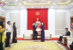 Quảng Ninh thưởng 400 triệu đồng cho học sinh đạt Huy chương Đồng kỳ thi Olympic Tin học Quốc tế