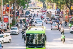 Sẽ có tuyến buýt điện đưa người dân, du khách tham quan các điểm du lịch khu vực Hoàn Kiếm, Ba Đình