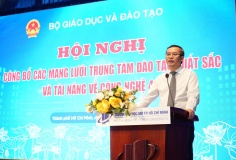 Công bố 6 mạng lưới trung tâm đào tạo xuất sắc và tài năng về công nghệ 4.0