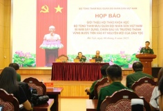Phát huy truyền thống 80 năm Bộ Tổng Tham mưu QĐND Việt Nam