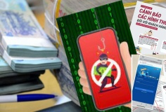 Cảnh báo thủ đoạn giả danh công ty tài chính cho vay ưu đãi trên mạng để lừa đảo