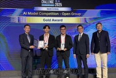 Kỹ sư Việt giành giải nhất cuộc thi Global AI Challenge tại Hong Kong