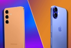 Những khác biệt dự kiến giữa iPhone 17 và Galaxy S25