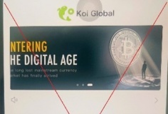 Mất hơn 600 triệu đồng vì đầu tư tiền ảo trên ứng dụng Koi Global
