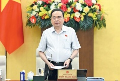 Khai mạc Phiên họp thứ 48 của Ủy ban Thường vụ Quốc hội
