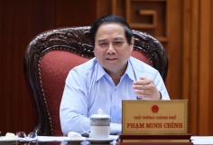 Thủ tướng chủ trì cuộc họp chuẩn bị tổ chức Đại hội Đảng bộ Chính phủ