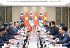 Tổng Bí thư Tô Lâm hội đàm với Tổng thống Hàn Quốc Lee Jae Myung