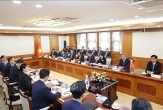 Tổng Bí thư Tô Lâm hội kiến Thủ tướng Hàn Quốc Kim Min Seok